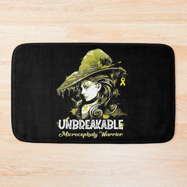 Item preview, Halloween Microcephaly Warrior Unbreakable designed and sold by tenjun16.