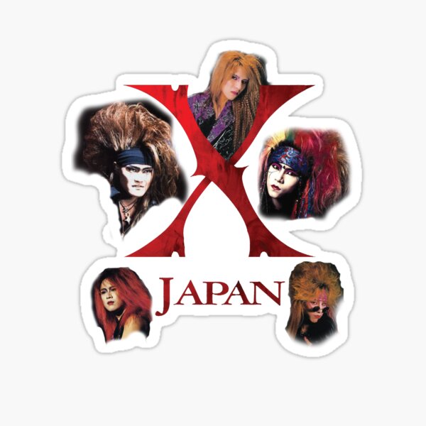 Item preview, X Japan Classic 1988 (Including Taiji) designed and sold by Juka08.