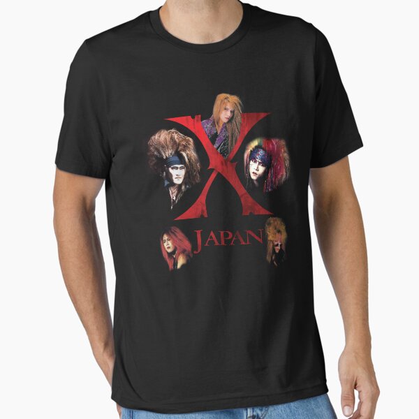 SUGIZO Tシャツ バンドT LUNA SEA X JAPAN SUGIZO Tシャツ バンドT