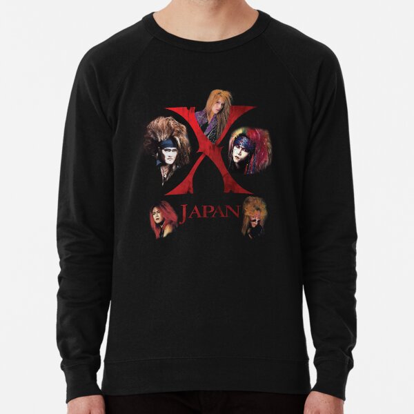 X Japan Classic 1988 (Including Taiji) Lightweight Sweatshirt