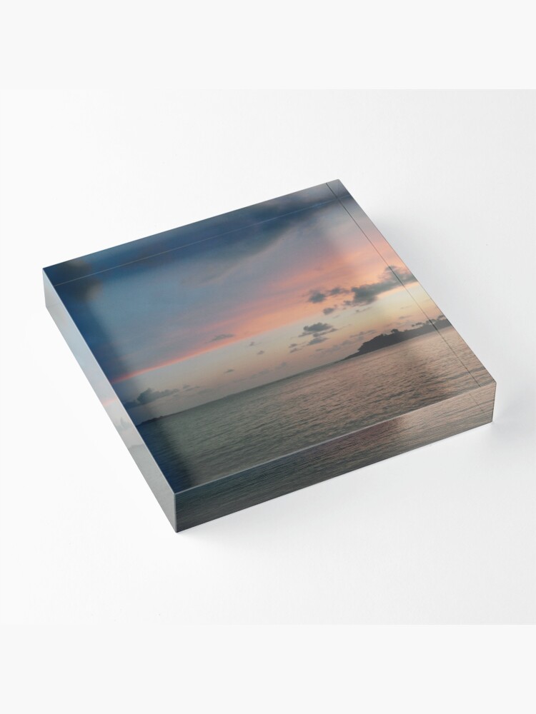 Thumbnail 3 of 5, Acrylic Block, Unawatuna Beach designed and sold by Emilia Oxelheim.