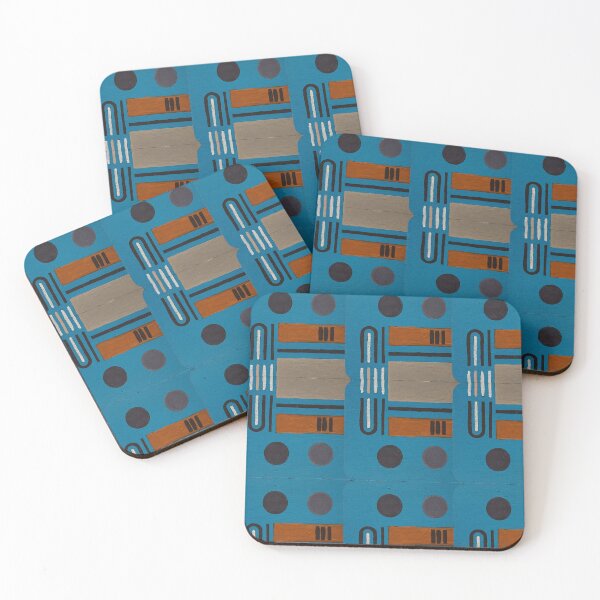 Item preview, MODERN ART A DOMINO EFFECT - Proudly Māori made original Art Designs  designed and sold by KiwiAnniesArtNZ.