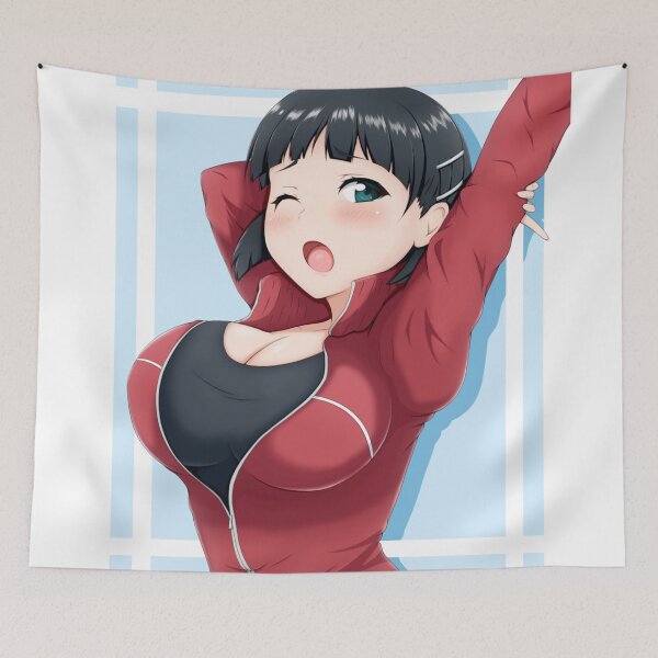 Item preview, Big Boobs Suguha Sword Art Online  designed and sold by Ecchi Girls Love.