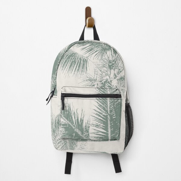 Item preview, Palm Tree in Sage Green designed and sold by ArticraftShop.