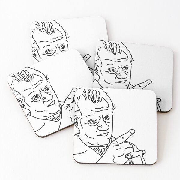 Item preview, Paulie Walnuts Line Art designed and sold by DaganSays.