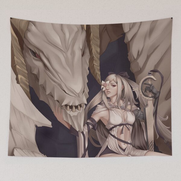 Item preview, Waifu Zero with Drakon Drakengard 3  designed and sold by Ecchi Girls Love.