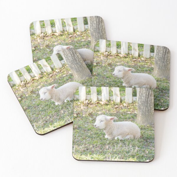 Item preview, Sleeping Lamb in Green Pasture designed and sold by PaulinaS.