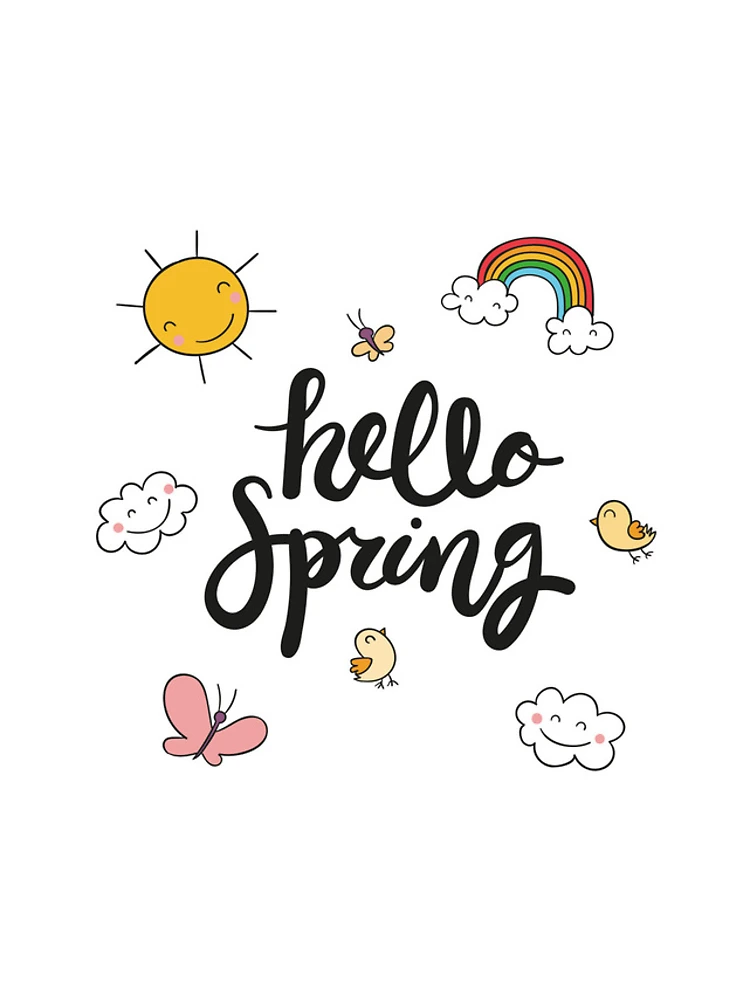 Thumbnail 4 of 4, Samsung Galaxy Phone Case, Hello Spring designed and sold by ReydaDesign.