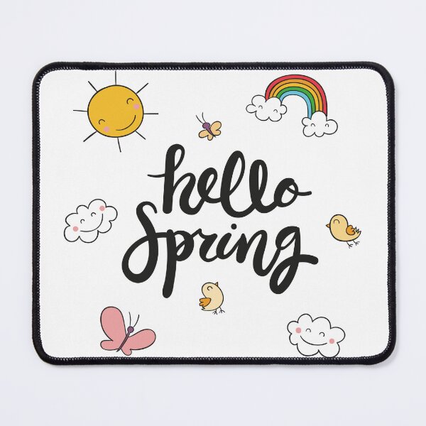 Item preview, Hello Spring designed and sold by ReydaDesign.