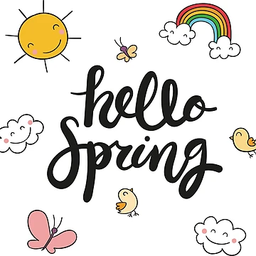 Artwork thumbnail, Hello Spring by ReydaDesign