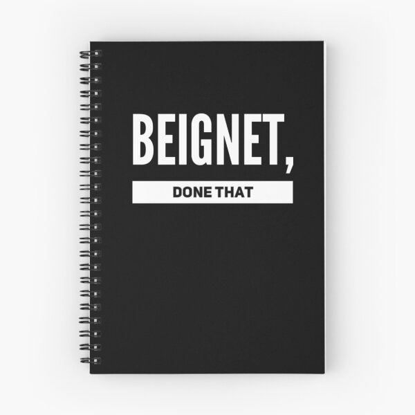 Item preview, BEIGNET, Done That Mardi Gras designed and sold by Celebration Printables.