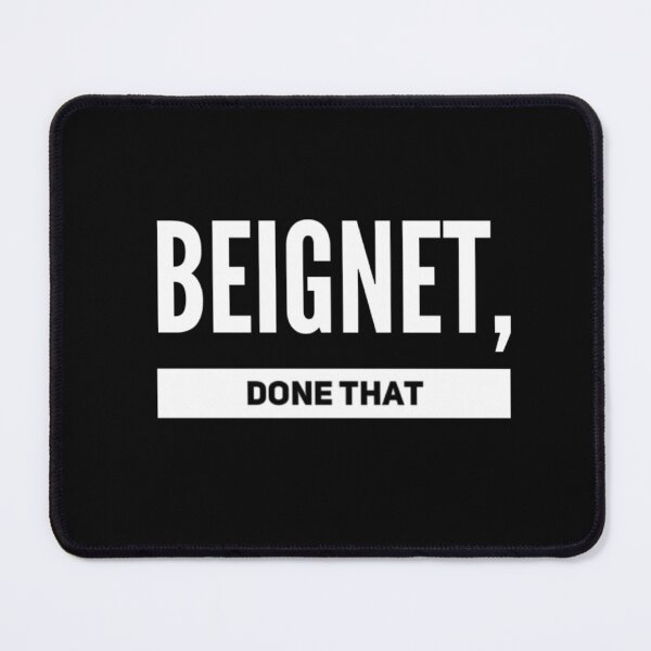 Item preview, BEIGNET, Done That Mardi Gras designed and sold by Celebration Printables.