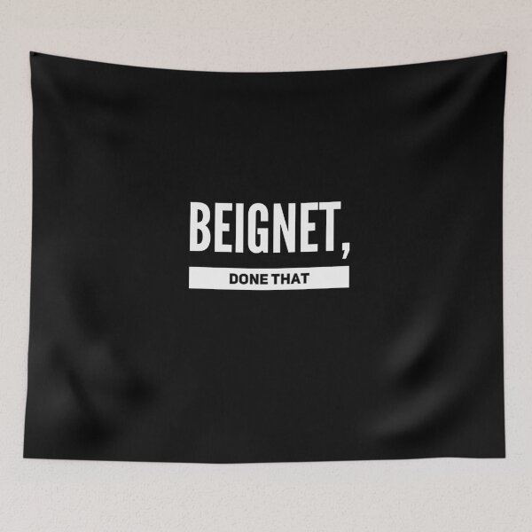 Item preview, BEIGNET, Done That Mardi Gras designed and sold by Celebration Printables.