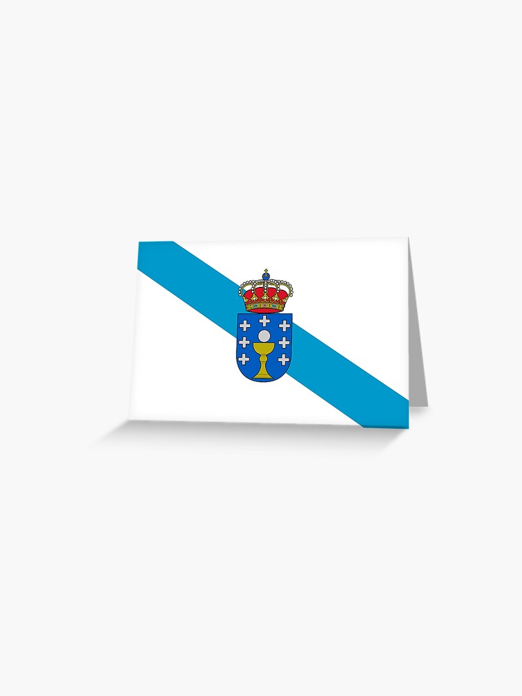 Bandeira de Galicia - Bandera de Galicia | Poster