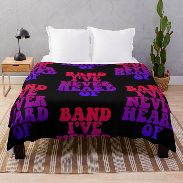 Item preview, Band I've Never Heard Of (Color) designed and sold by MemfoBrand.