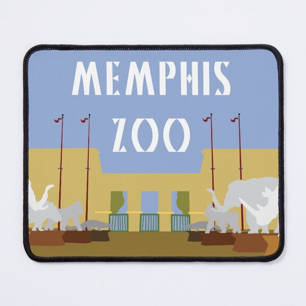Item preview, Memphis Zoo designed and sold by maddhaus.