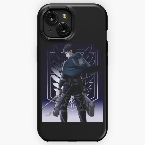 Levi Ackerman iPhone Cases for Sale
