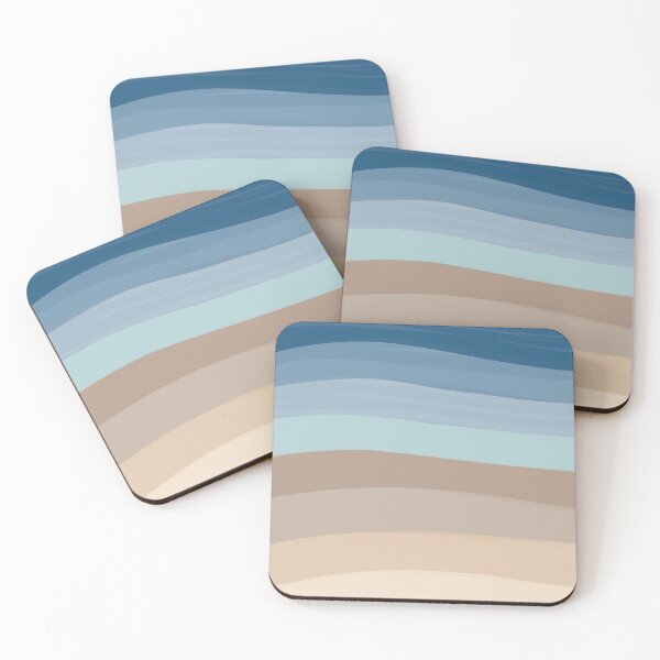 Item preview, Shore Abstract designed and sold by LillyAshley.