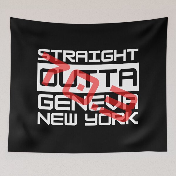 Item preview, 70.3 Geneva New York Triathlon - Get Ready To Race -Straight Outta Geneva New York designed and sold by Sonatablue.