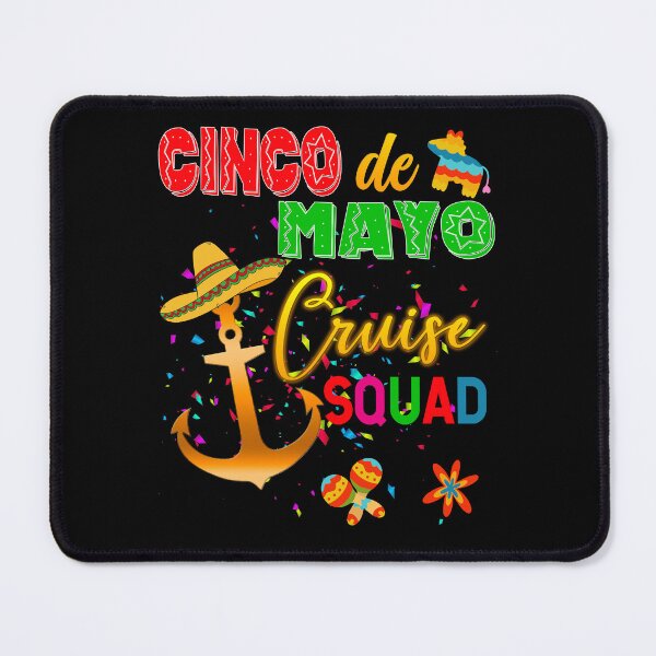 Item preview, Cinco de Mayo Cruise Squad Group Matching designed and sold by Nzgiftsandmore.