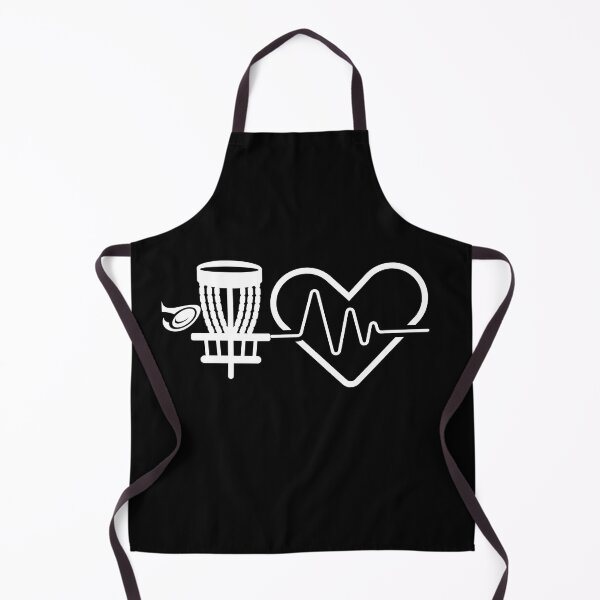 Item preview, Disc Golf Heartbeat designed and sold by DiscGolfTees.