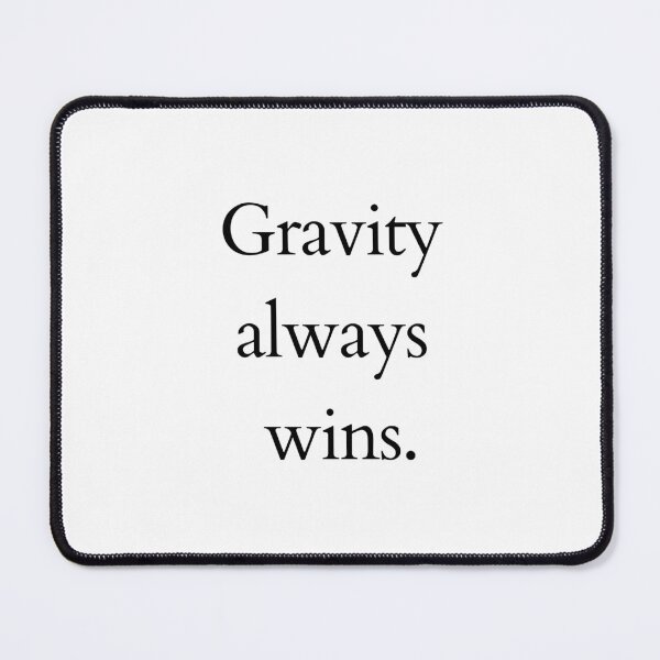 Item preview, Radiohead T Shirt - Gravity Always Wins designed and sold by Malambruno.
