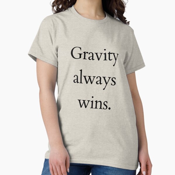 Item preview, Radiohead T Shirt - Gravity Always Wins designed and sold by Malambruno.