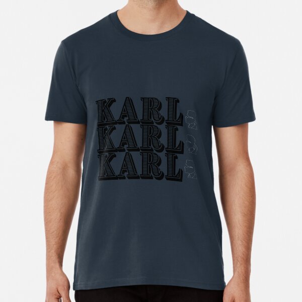 karl lagerfeld t-shirt T-shirt premium