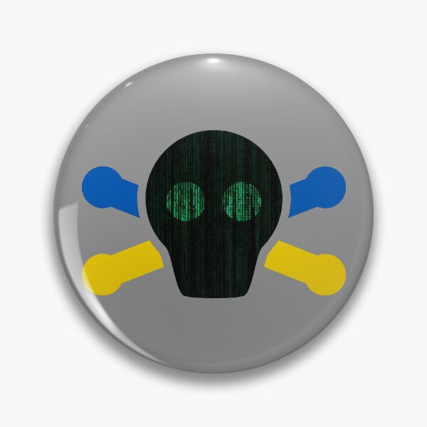Item preview, Pro-Ukraine Hackers designed and sold by BlueSteelRose.