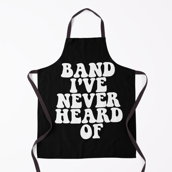 Item preview, Band I've Never Heard Of (White) designed and sold by MemfoBrand.