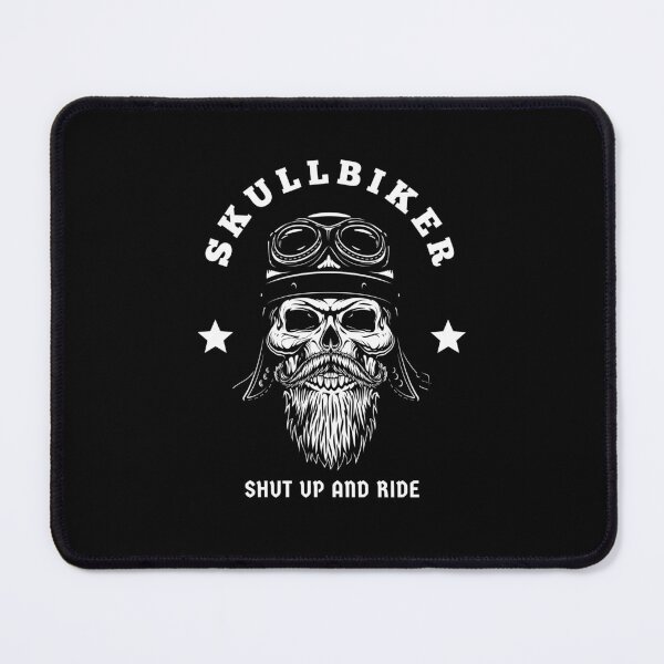 Item preview, skull in a helmet | skull with beard |bikerlifestyle | biker life style | Skull Bike Cycle | skullbiker | skull motorcycle helmet | designed and sold by GaliaTati.