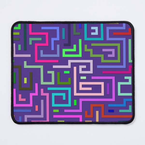 Item preview, Abstract background - colourful lines designed and sold by Julia Rudens.