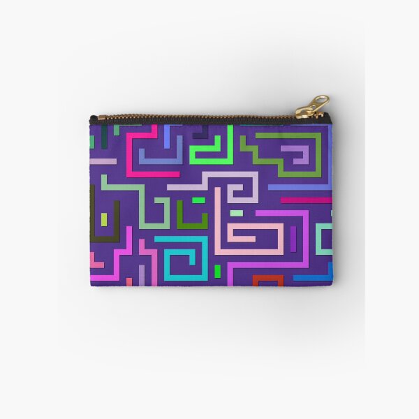 Item preview, Abstract background - colourful lines designed and sold by Julia Rudens.