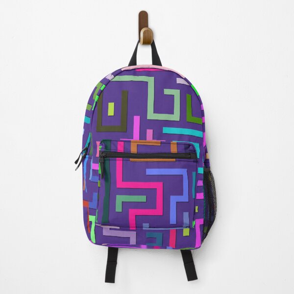 Item preview, Abstract background - colourful lines designed and sold by Julia Rudens.