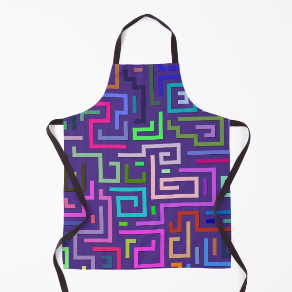 Item preview, Abstract background - colourful lines designed and sold by Julia Rudens.