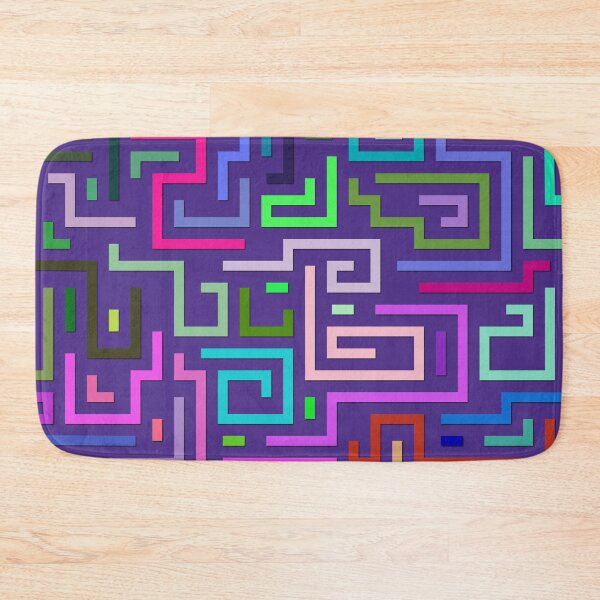 Item preview, Abstract background - colourful lines designed and sold by Julia Rudens.
