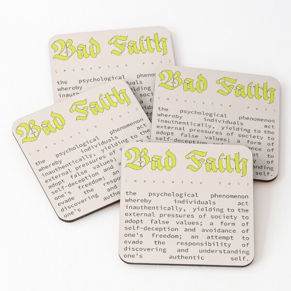 Item preview, Bad Faith, green designed and sold by Ellie  R.