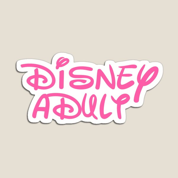 Vista previa del artículo con la obra «Disney Adulto - Rosa», diseñado y vendido por Oless18.