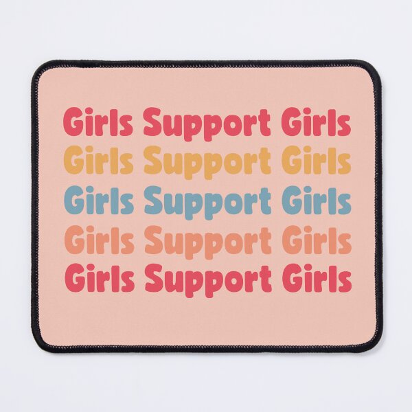 Item preview, Girls support girls designed and sold by jennpetersen.
