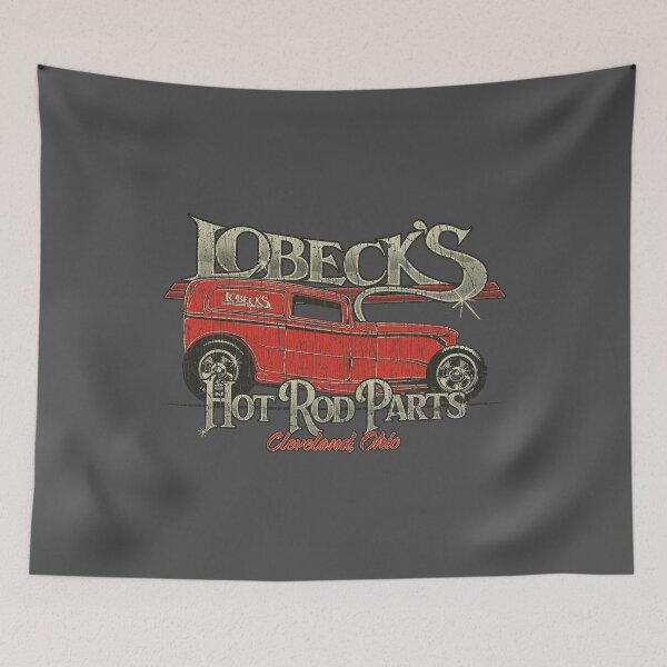 Item preview, Lobeck's Hot Rod Parts 1973 designed and sold by AstroZombie6669.