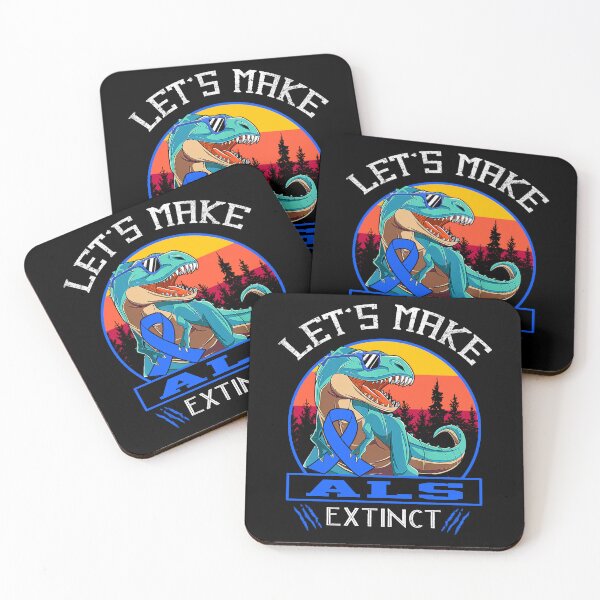 Item preview, Let's Make ALS Extinct Dinosaur Men Women Kid designed and sold by Mnrshirley.
