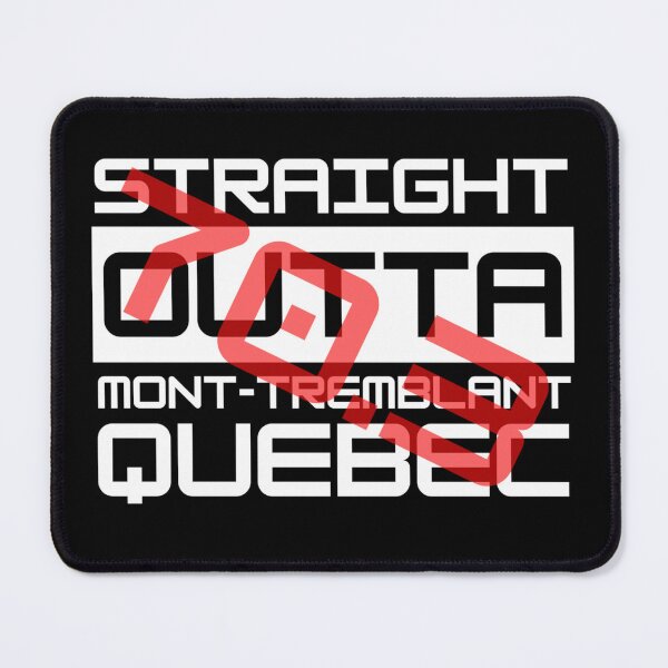 Item preview, 70.3 Mont-Tremblant Quebec Triathlon - Get Ready To Race -Straight Outta Mont-Tremblant Quebec designed and sold by Sonatablue.