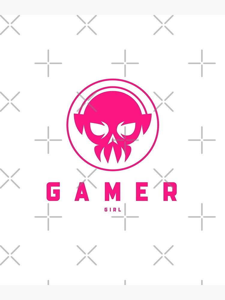"Gamer Girl Alien Essential Gaming " Poster for Sale by Zuuag Redbubble
