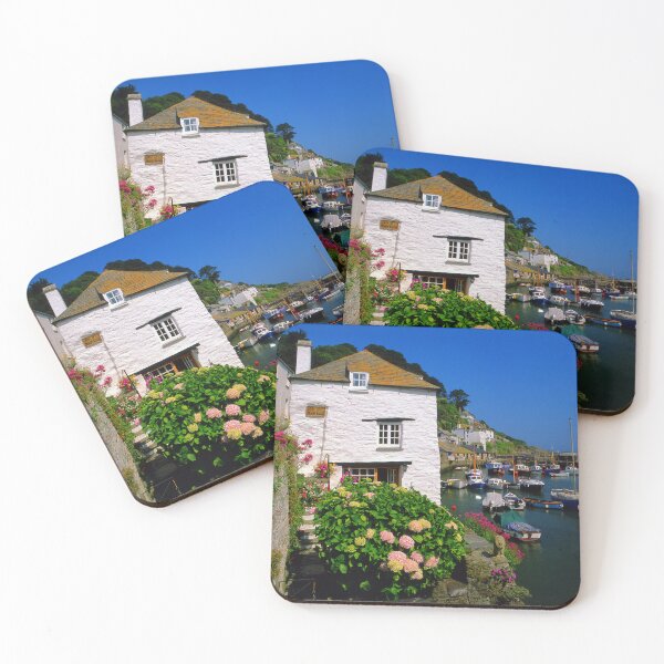 Item preview, Old Watch House & Polperro Harbour designed and sold by galpinimages.