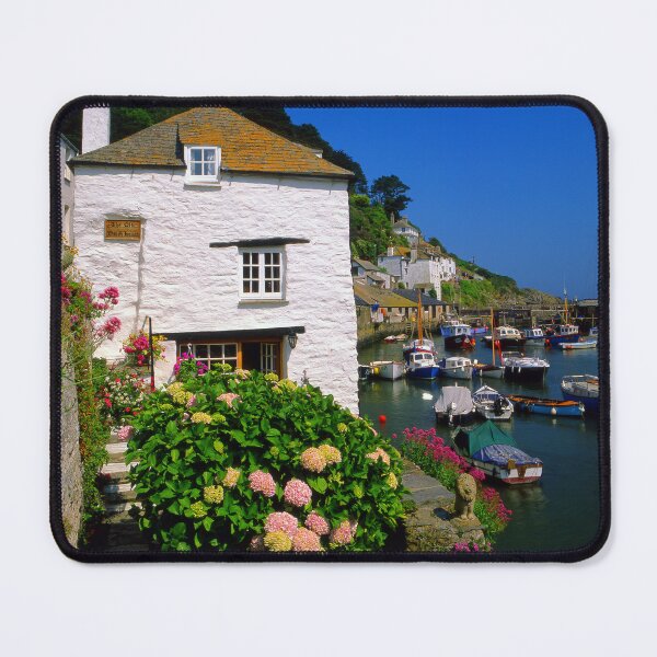 Item preview, Old Watch House & Polperro Harbour designed and sold by galpinimages.