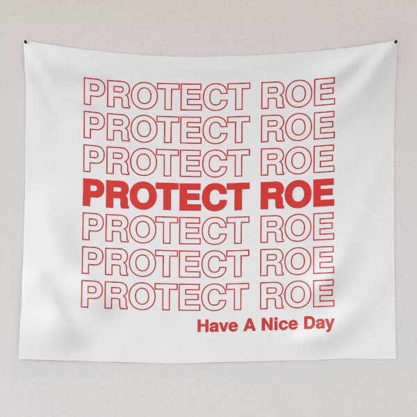 Item preview, 1973 Protect Roe v Wade Pro Choice Feminist Reproductive Rights designed and sold by AugustBrees.