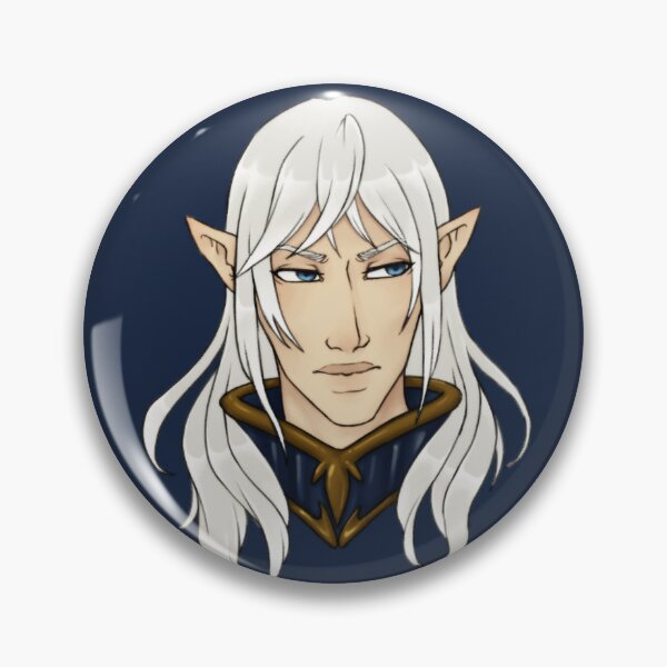 Artikelvorschau, Estinien-Porträt entworfen und verkauft von Quinn-Cassian.