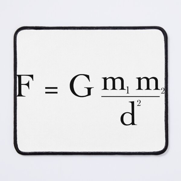 Item preview, Newton's universal law of gravitation - Essential T-Shirt designed and sold by NotUrAverageART.