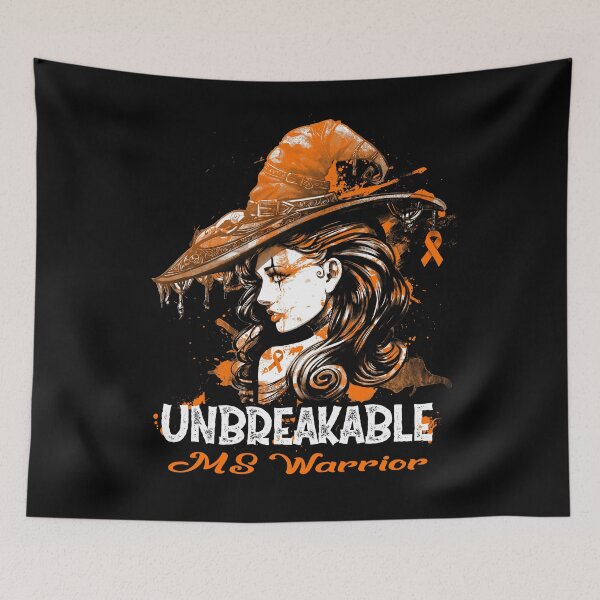 Item preview, Halloween MS Warrior Unbreakable designed and sold by tenjun16.