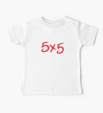 5X5 Baby Tee